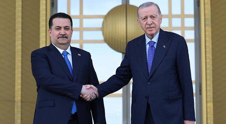 Son dakika: Irak Başbakanı Türkiyede Cumhurbaşkanı Erdoğandan önemli açıklamalar