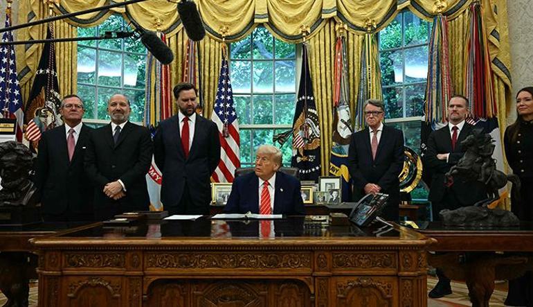 Son dakika Trump: İngiltere ile çığır açan bir anlaşmaya vardık
