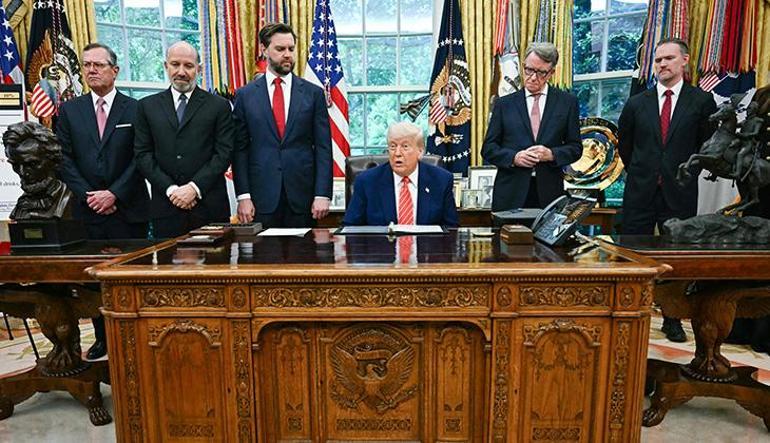 Son dakika Trump: İngiltere ile çığır açan bir anlaşmaya vardık