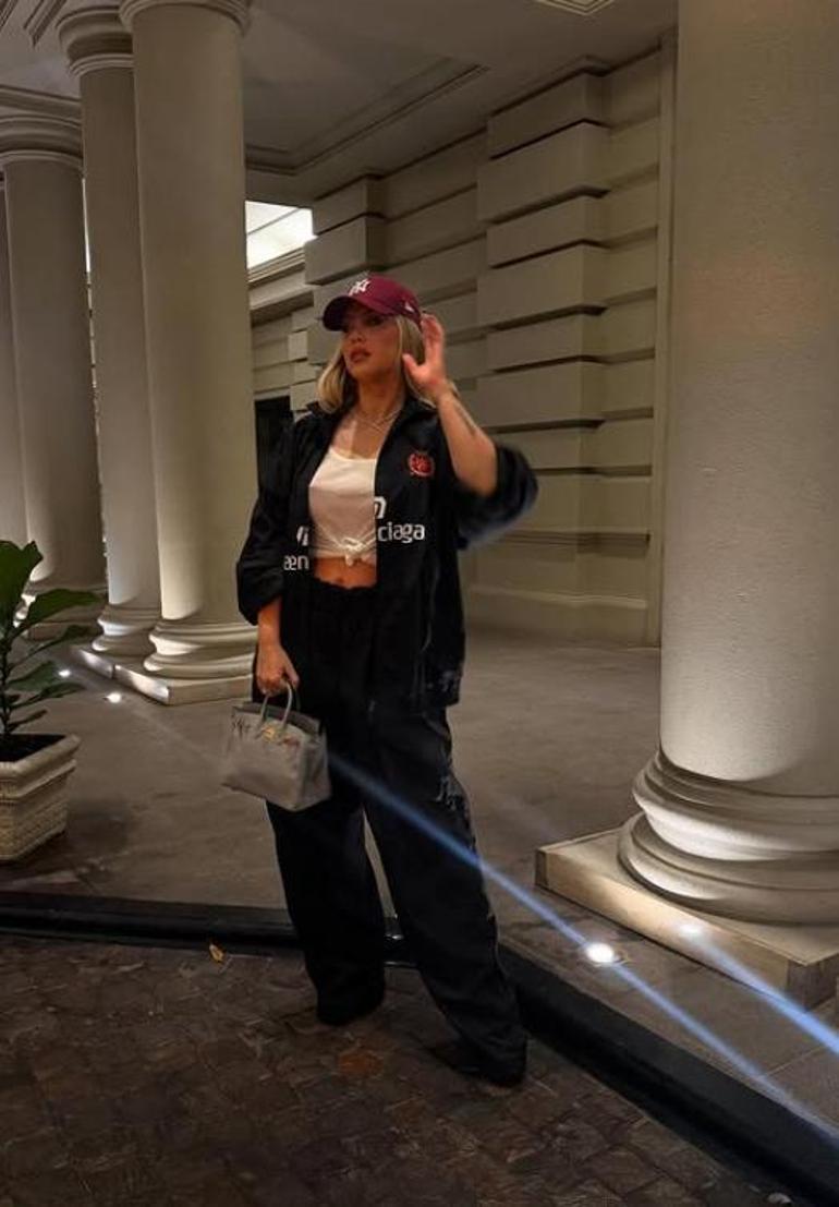 Wanda Naradan yine olay olan paylaşım Beni gerçekten sevmedi