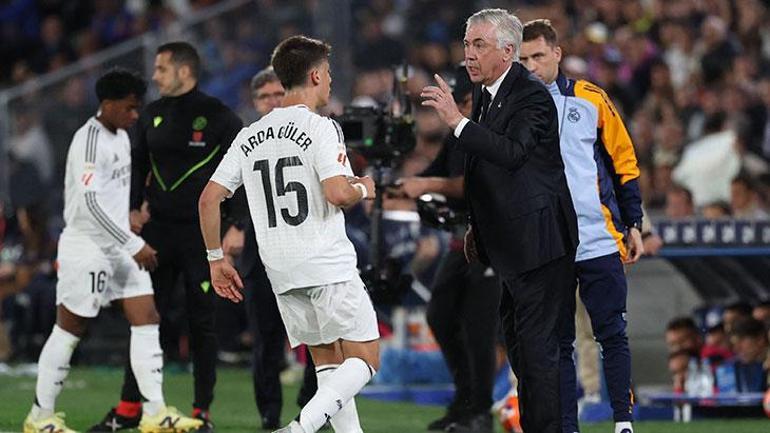 Real Madridde bir dönem sona eriyor İşte Arda Gülerin yeni teknik direktörü