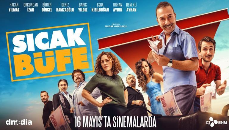 Sıcak Büfe ekibi afişe oldu