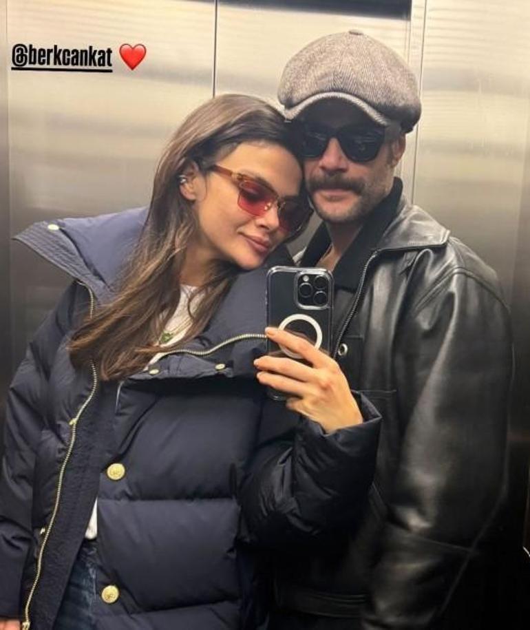 Uzak Şehirin Alyası Sinem Ünsaldan romantik paylaşım Sevgilisinin doğum gününde aşka geldi
