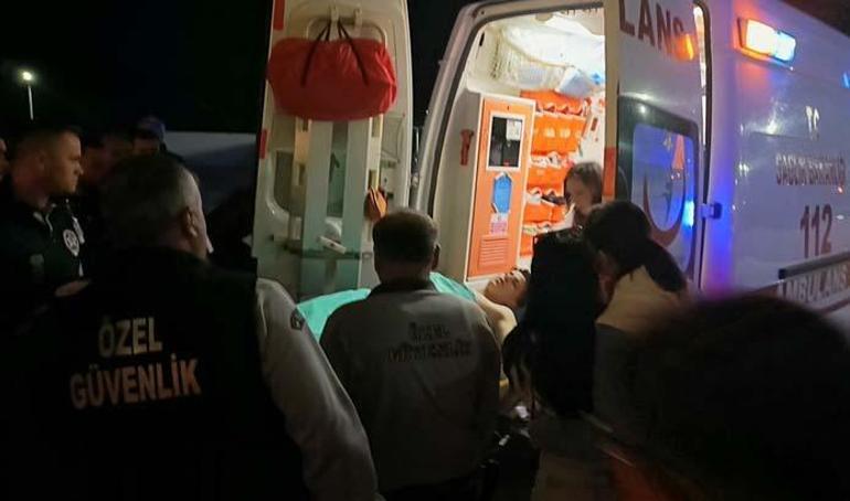 Burdurda feci kaza Trafik levhasına çarpan motosikletteki üniversiteli Berkin bacağı koptu