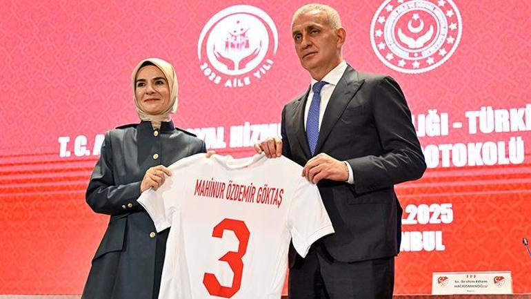 Aile ve Sosyal Hizmetler Bakanlığı ile TFF arasında işbirliği protokolü