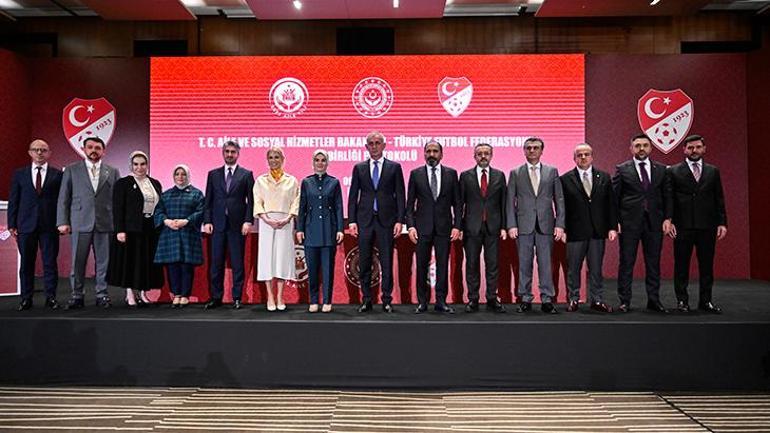Aile ve Sosyal Hizmetler Bakanlığı ile TFF arasında işbirliği protokolü