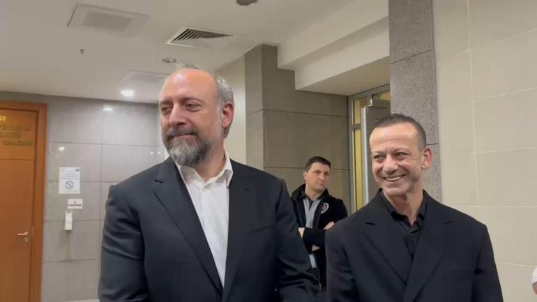 Hait Ergenç ve Rıza Kocaoğlu Yalan tanıklık suçundan hakim karşısına çıktı Aylık gelirlerini açıkladı