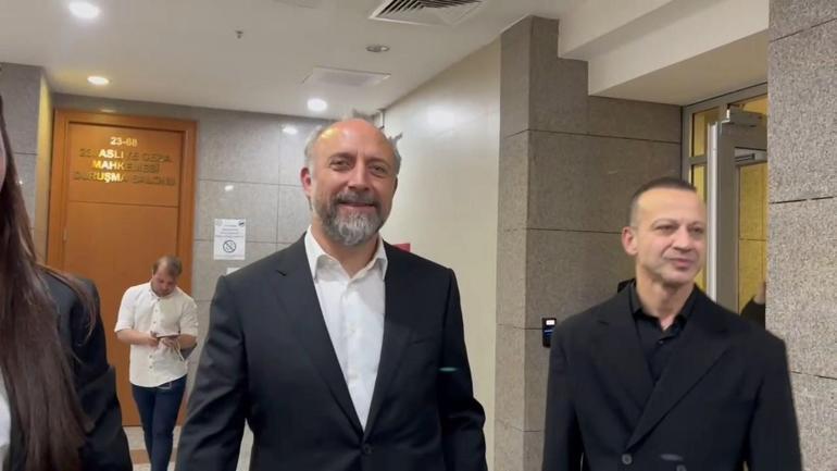 Hait Ergenç ve Rıza Kocaoğlu Yalan tanıklık suçundan hakim karşısına çıktı Aylık gelirlerini açıkladı