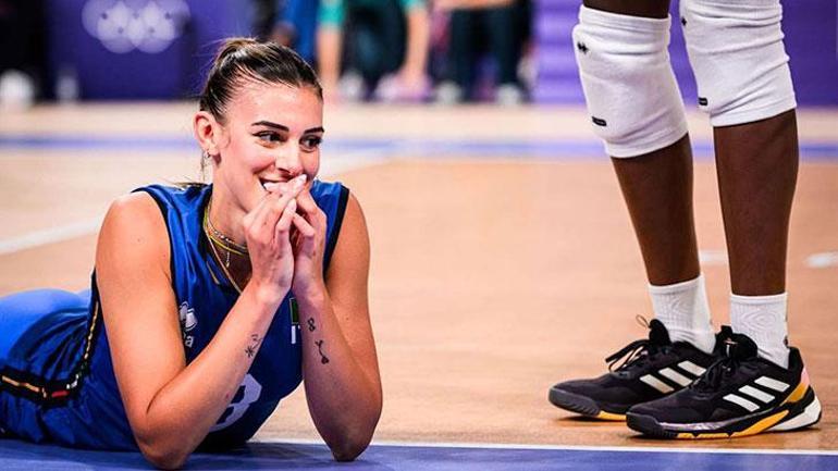 Filenin Sultanları maçı öncesi İtalyada Alessia Orro kararı