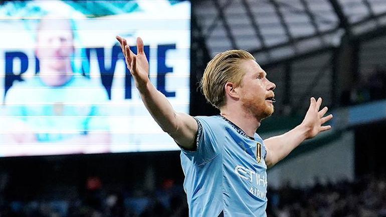 Galatasaraydan çılgın hamle Kevin de Bruyne için temas kuruldu