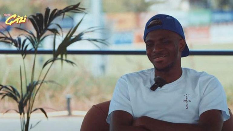 Victor Osimhen açıkladı: Galatasaraya evet derdim