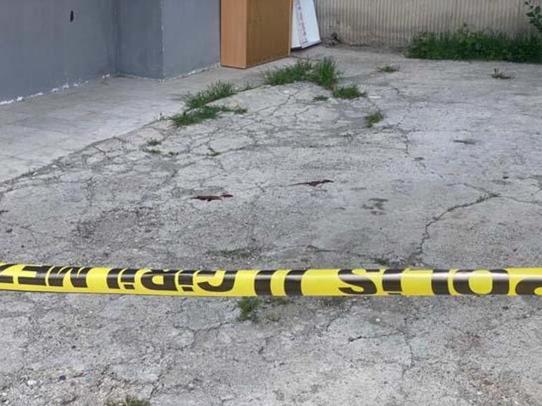 Dördüncü kattan atlayan Gözde, eski eşinin üzerine düştü
