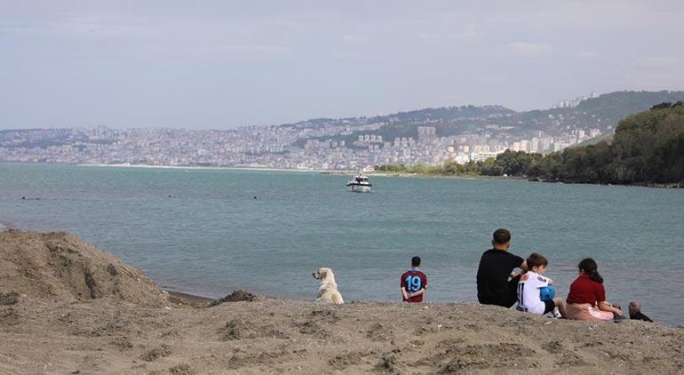 Trabzonda denize giren iki çocuktan acı haber geldi...