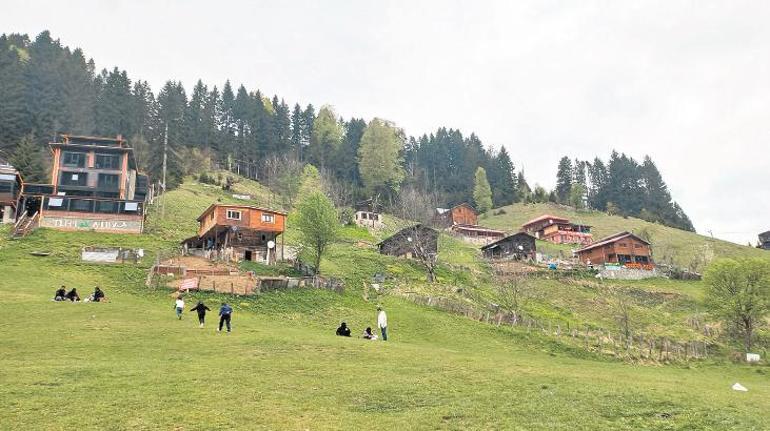 Yeşilin kalbinde büyüleyici yolculuk