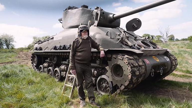 Teslayı neden tankla ezdi 98lik gaziden Sherman tokadı: Muska mesajım var