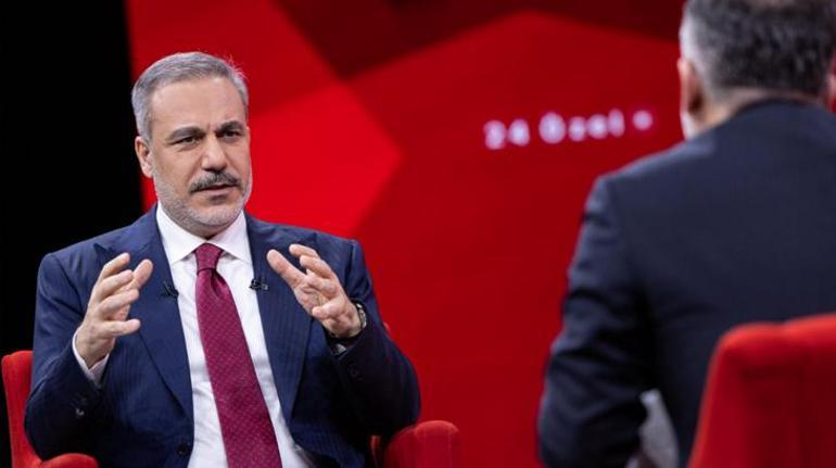 Dışişleri Bakanı Hakan Fidandan canlı yayında önemli açıklamalar: Bana suikast girişimi oldu