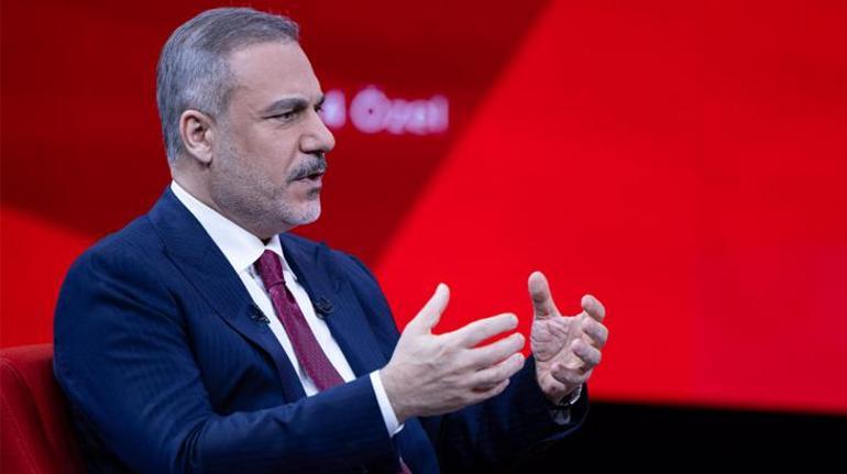 Dışişleri Bakanı Hakan Fidandan canlı yayında önemli açıklamalar: Bana suikast girişimi oldu