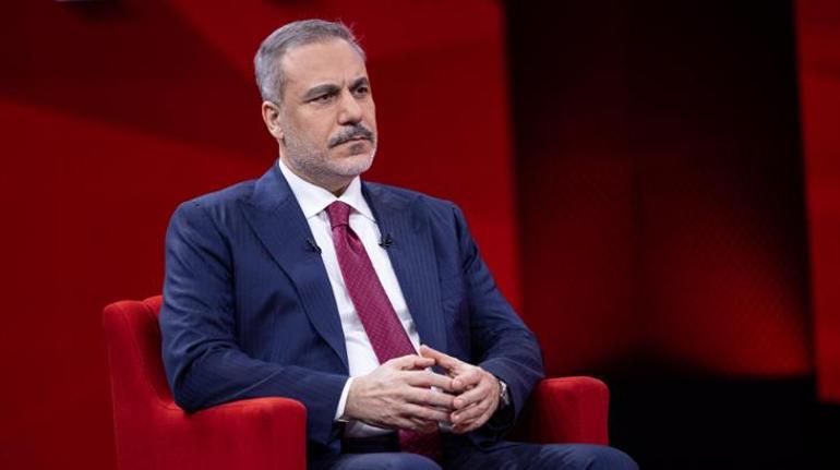 Dışişleri Bakanı Hakan Fidandan canlı yayında önemli açıklamalar: Bana suikast girişimi oldu