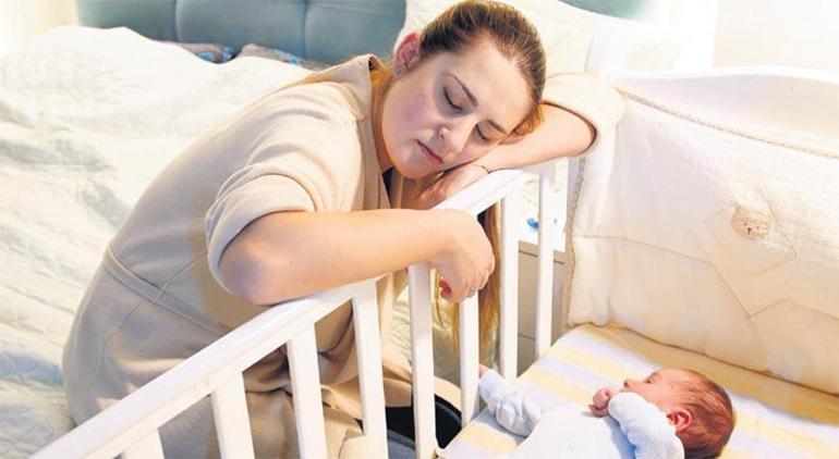 Bebek uykusunun anahtarı ebeveynde