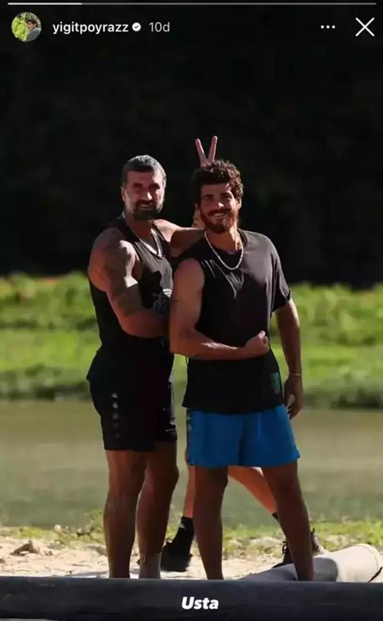 Survivor Yiğit Poyraz sessizliğini bozdu Ayrılık iddialarına tek kare yanıt
