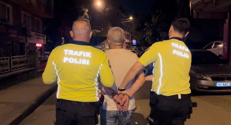 Polisi çileden çıkaran sürücü Ehliyetine 2041 yılına kadar el konuldu