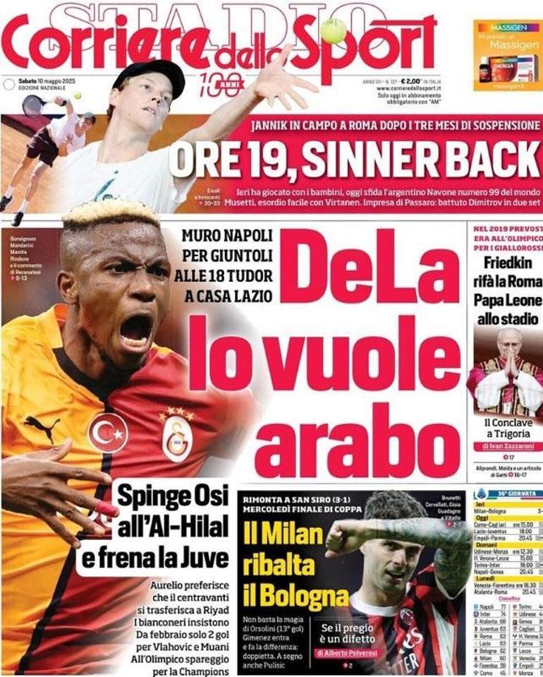 Osimhen iddiası Galatasarayın üç katını verecek