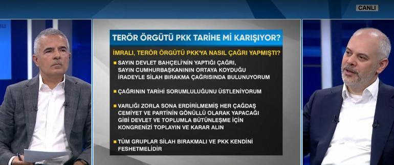 Cumhurbaşkanı Başdanışmanı Akif Çağatay Kılıç: Terörün her türlüsünün ülkeden yok olmasını istiyoruz