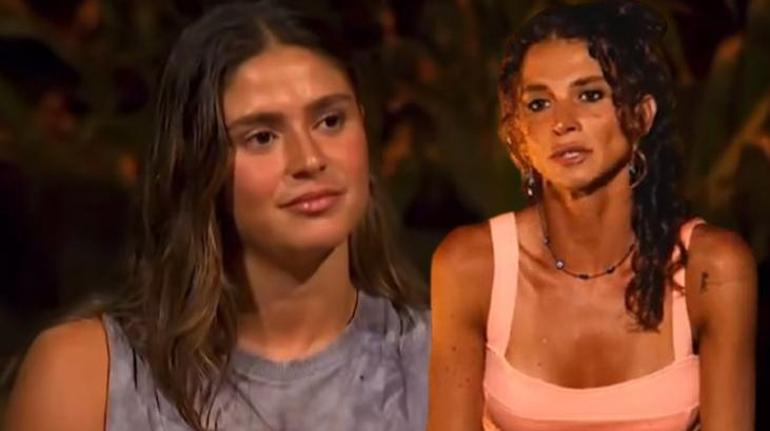 Survivorda diskalifiye kaosu Almeda Baylan tek tek paylaştı, Pınar Saka anında onayladı