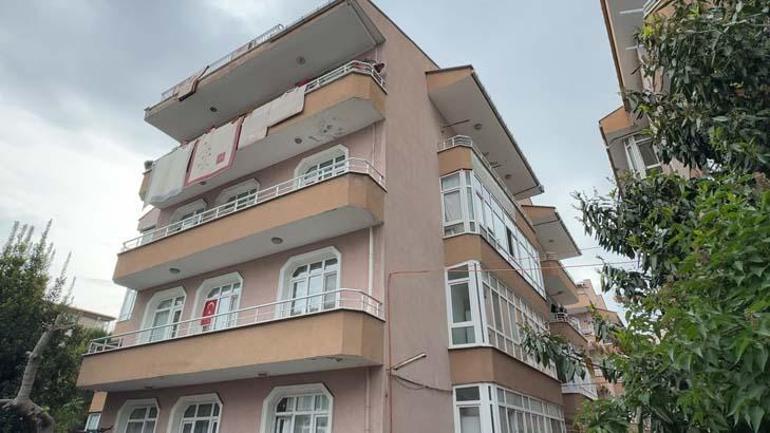 Avcılarda kolonları burkulan 4 katlı bina tahliye edilerek mühürlendi