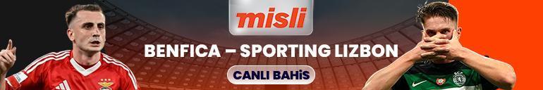 Keremli ve Orkunlu Benfica, Sporting Karşısında