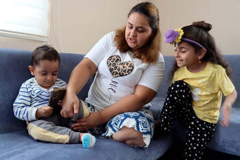 İki bacağı ampute edilen depremzede anne: Çocuklarım için güçlü olmak zorundayım