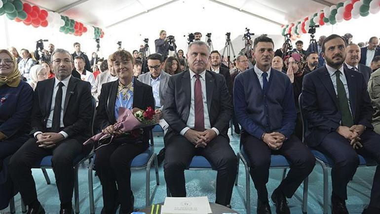 Pendik’te Ahmet Minguzzi Spor Tesisinin açılışı yapıldı