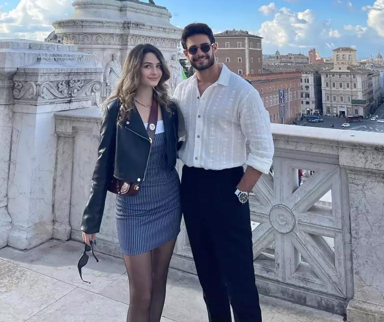 Asena Demirbağ ve Melissa Karacakayadan final üçlüsü paylaşımı