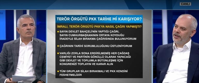 Cumhurbaşkanı Başdanışmanı Akif Çağatay Kılıç: Terörün her türlüsünün ülkeden yok olmasını istiyoruz