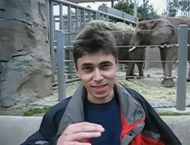 YouTubedaki ilk videonun sahibiydi Tarihe geçen 18 saniye: Şimdi ne yapıyor