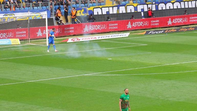 MKE Ankaragücü küme düştü Amed Sportif Faaliyetler maçında tribünde olaylar çıktı