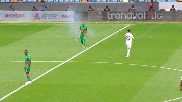 MKE Ankaragücü küme düştü Amed Sportif Faaliyetler maçında tribünde olaylar çıktı