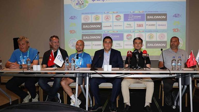 Salomon Çeşme Maratonu, 2 bin 606 koşucu ile yarın start alacak