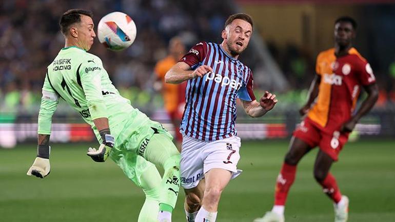 Ofsayt için VARa gidilir mi Trabzonspor - Galatasaray maçında tartışılan pozisyonu eski hakemler yorumladı