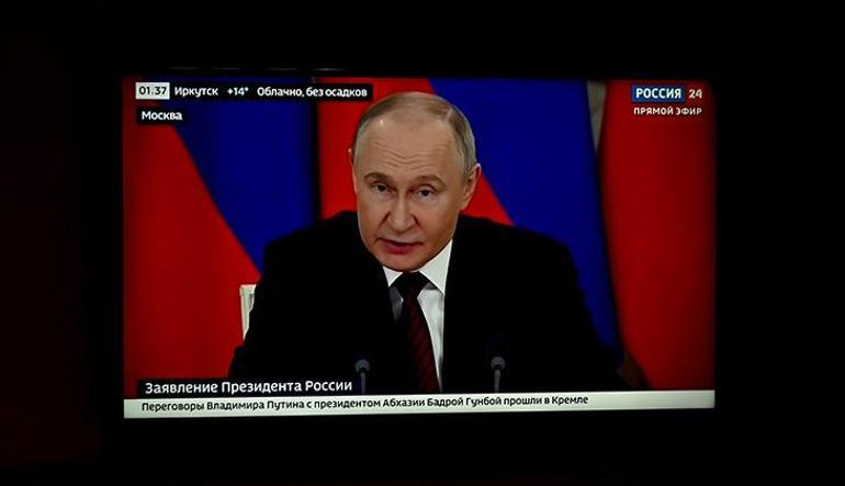 Son dakika Rusya 3. kez ateşkes ilan etti Putin: Erdoğan ile görüşme gerçekleştireceğiz