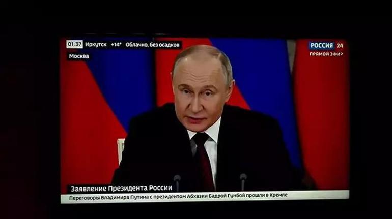 Rusya-Ukrayna savaşında son durum: Putin herkesi bypass edip İstanbulu işaret etti ve tarih verdi, Trumptan açıklama