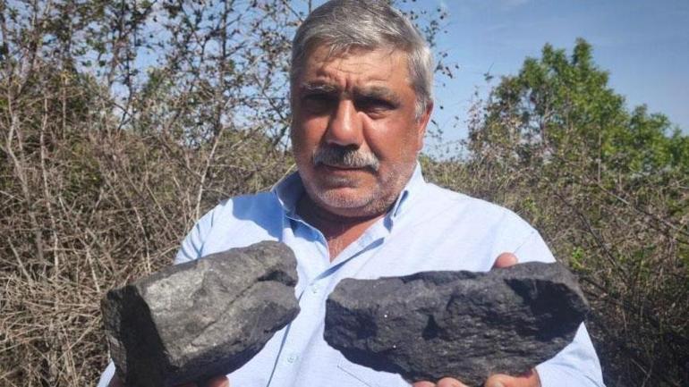 Büyük bir ateş parçası bahçesine düştü Anneler günü hediyesi gökten geldi