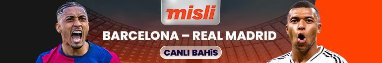 Barcelona, El Clasicoda Real Madridi konuk edecek Kritik maçın heyecanı Canlı Yayın ve Şampiyon Oranlar ile Mislide