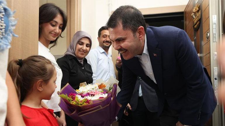 Bakan Kurumdan depremzede aileye ziyaret: Sözümüzü tutacağız