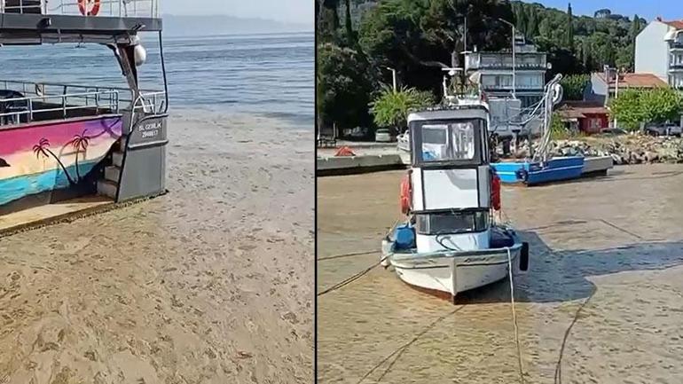 Marmara Denizi için kışın uyarı verilmişti Kabus geri döndü