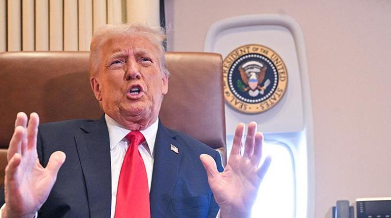 Netanyahuya davet yok Trumptan Abbas ve Şara sürprizi