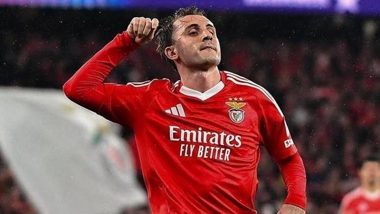 Portekiz, Kerem Aktürkoğlunu konuşuyor Taraftarların çılgın sevinci
