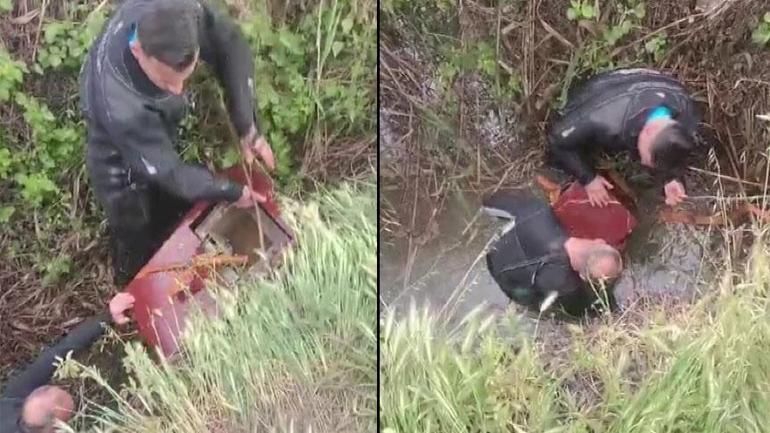 Yaşlı adamın 2 milyon TL’lik altın dolu kasası çalındı Hırsızların kimliği şoke etti