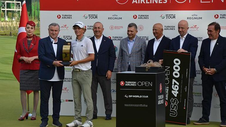 Turkish Airlines Open’da şampiyon Martin Couvra oldu