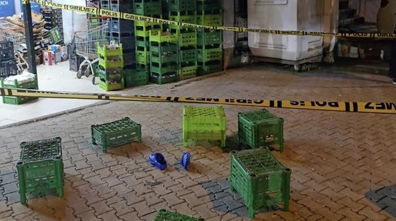 Ataşehirde feci olay Dairede doğalgaz parlaması yaşandı, panikleyip 7. kattan atladı